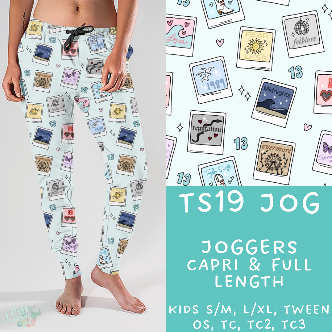 Batch #100 - Popstar 2 Collection - TS19 Joggers - Pre-Order