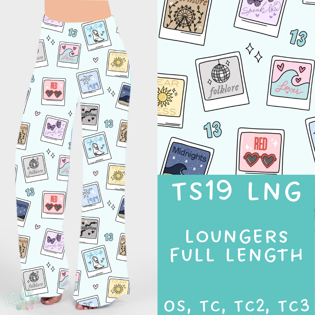 Batch #100 - Popstar 2 Collection - TS19 Loungers - Pre-Order