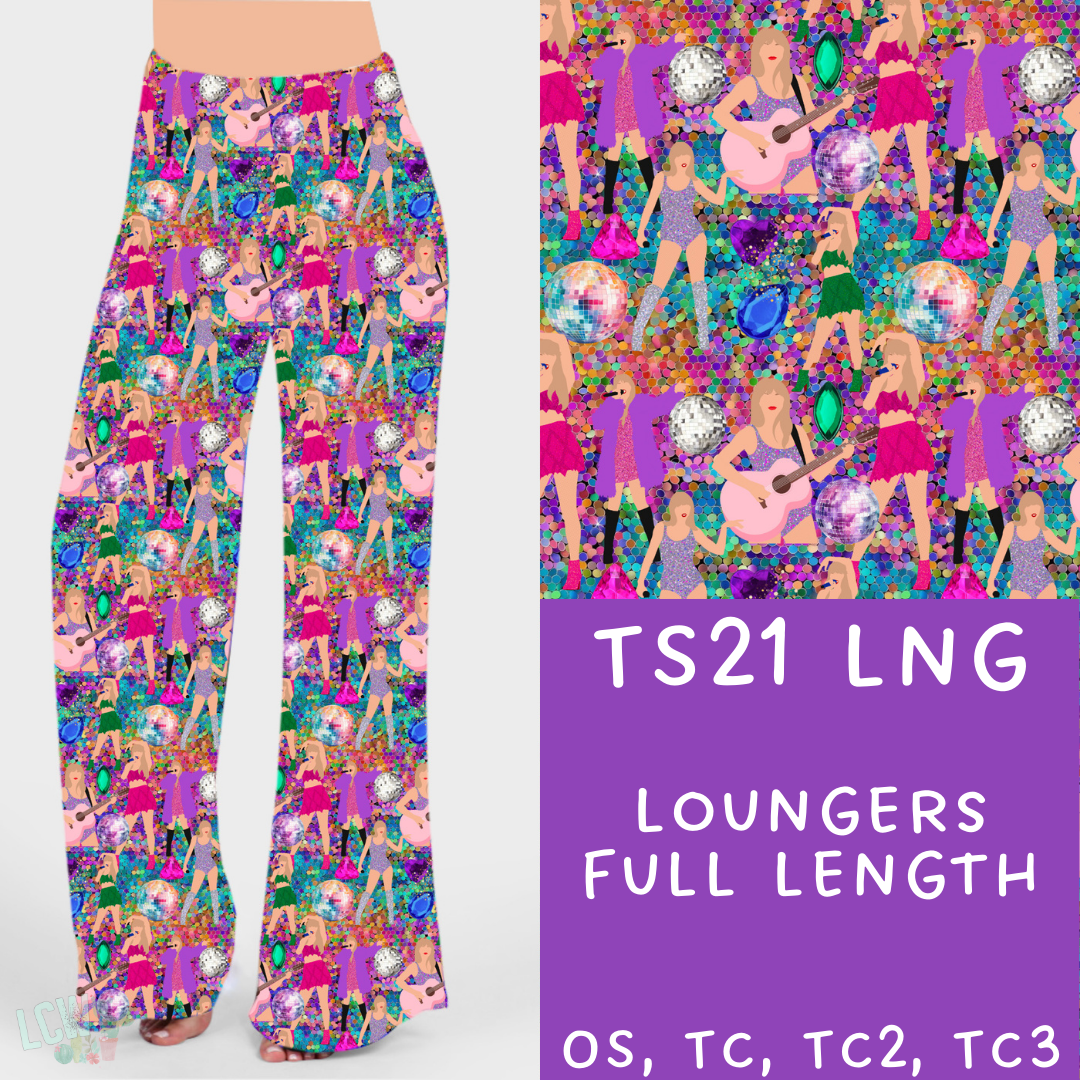 Batch #100 - Popstar 2 Collection - TS21 Loungers - Pre-Order