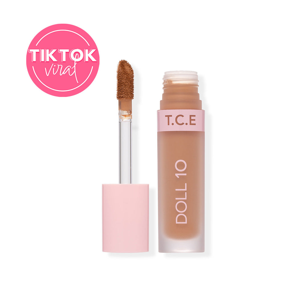 T.C.E Super Coverage Concealer With Peptides