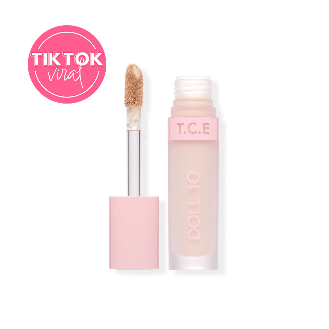 T.C.E Super Coverage Concealer With Peptides