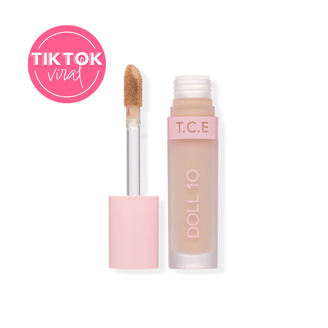 T.C.E Super Coverage Concealer With Peptides