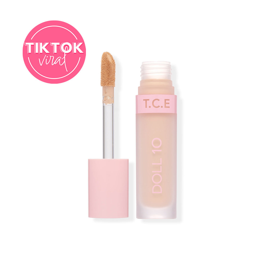 T.C.E Super Coverage Concealer With Peptides