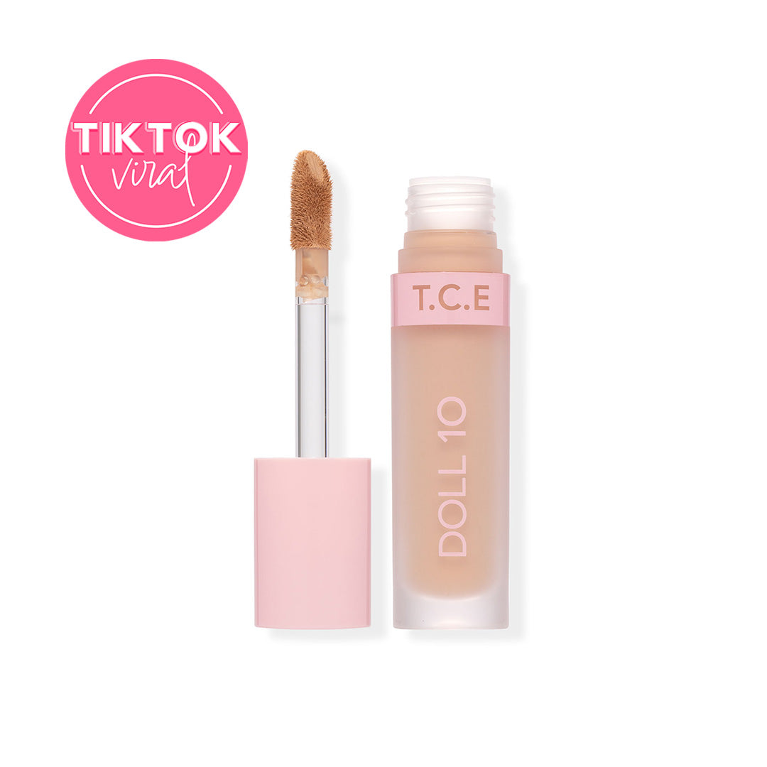 T.C.E Super Coverage Concealer With Peptides