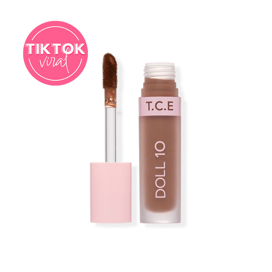 T.C.E Super Coverage Concealer With Peptides