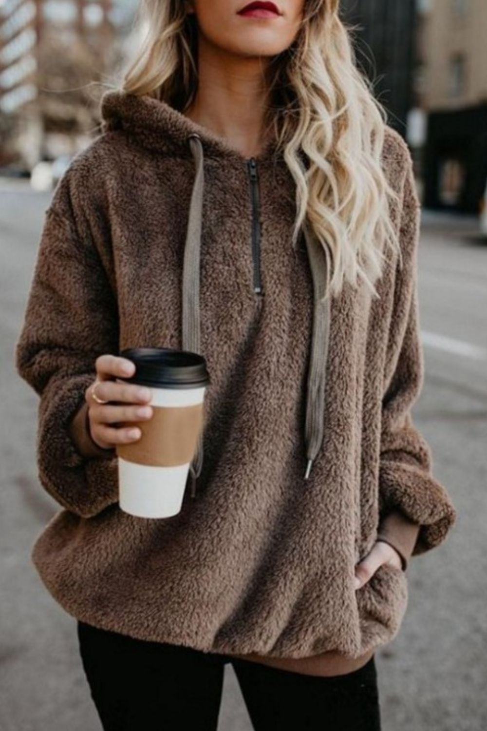 Chic Teddy Hoodie