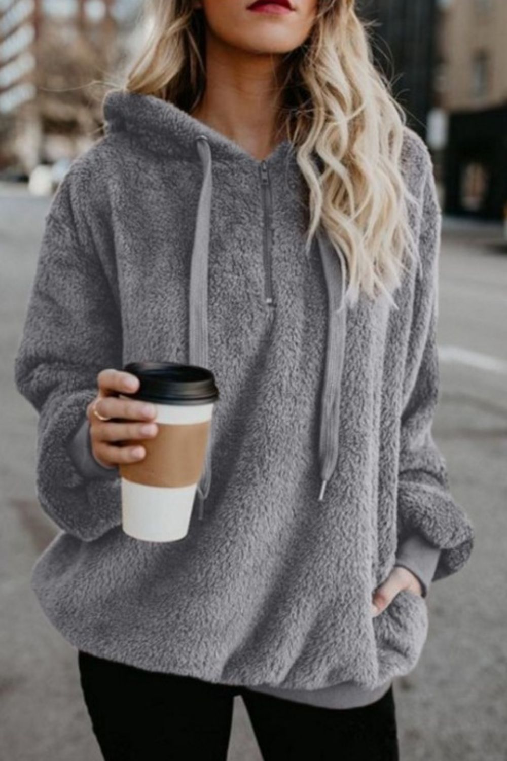 Chic Teddy Hoodie