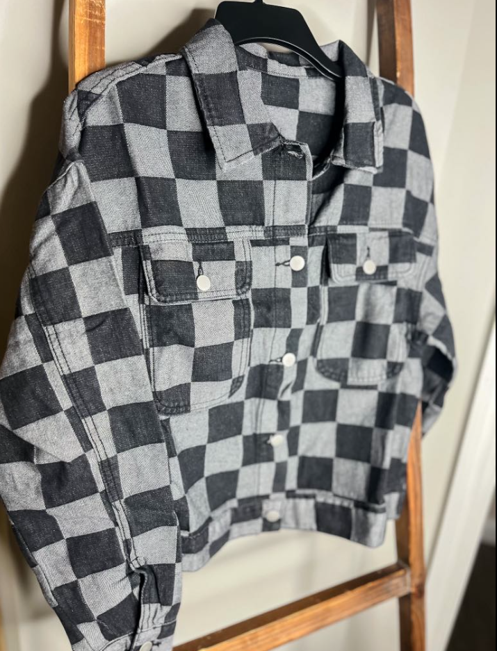 *Preorder* Retro Plaid Jacket Closes 11.4