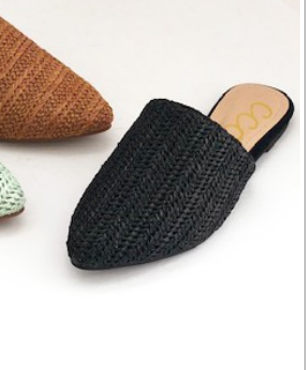 The Allure Artisan Woven Slide