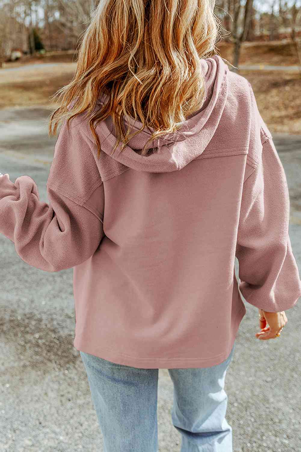 Hey Cowboy Zip-Up Hooded Jacket