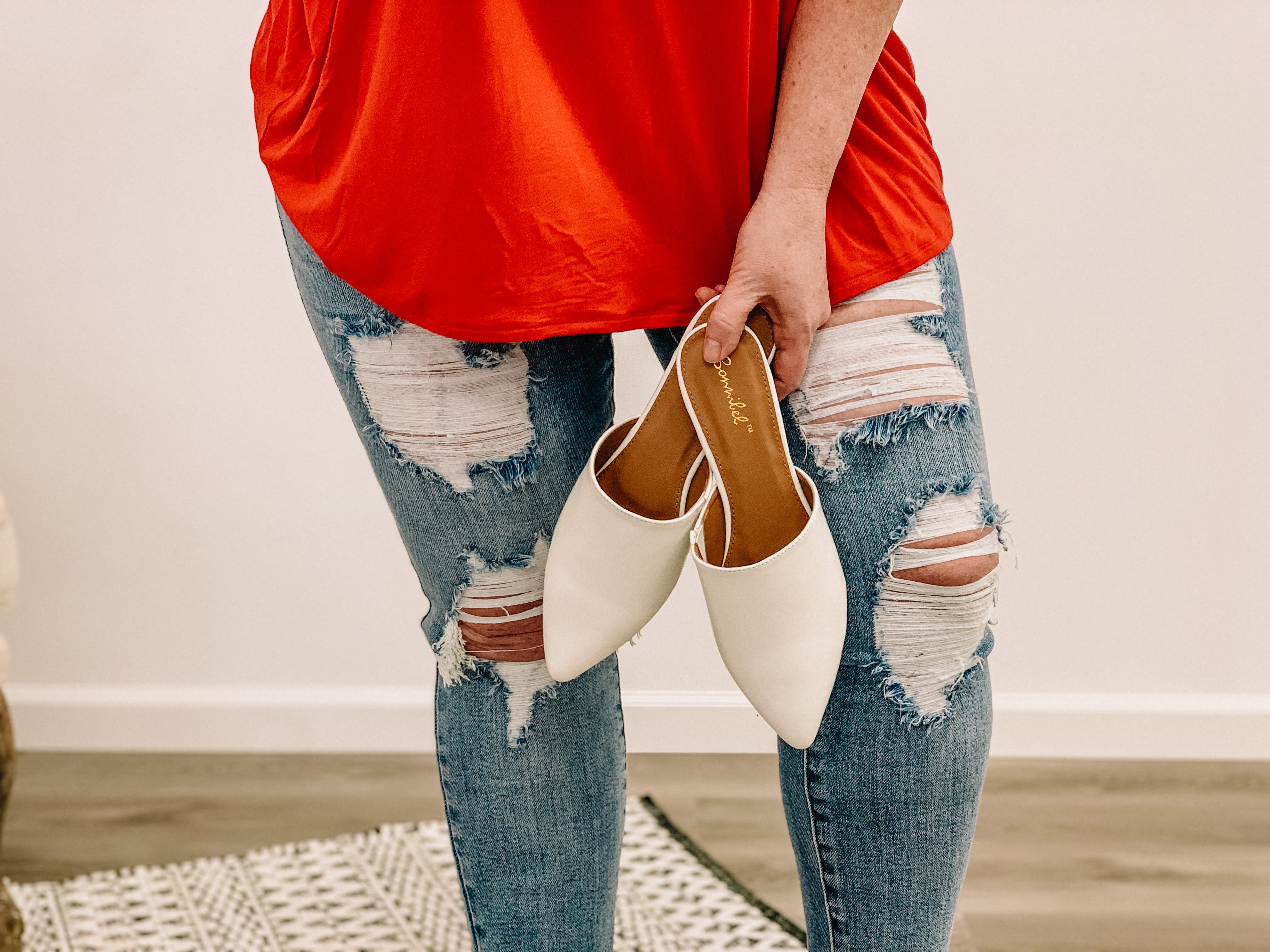 Run the Town Slip on Mule